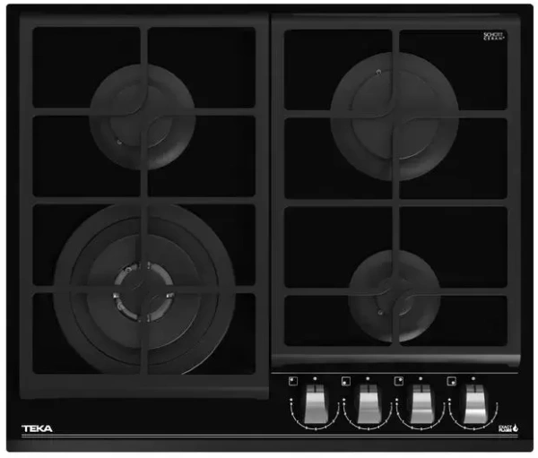 картинка Газовая варочная панель Teka GZC 64320 XBN NIGHT RIVER BLACK от магазина SEFI