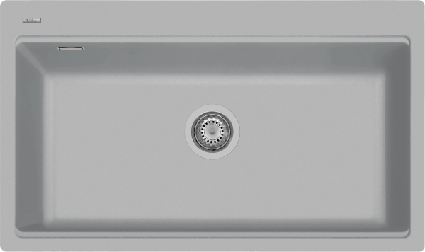 картинка Мойка Rivelato FONDE 8638 1-чаш 860*510 Серый 803 от магазина SEFI