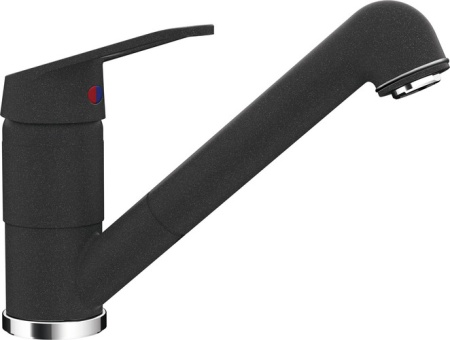 картинка Кухонный смеситель SCHOCK COSMO-D оникс от магазина SEFI