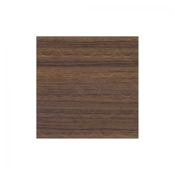 картинка Заглушка самоприлипающая к конфирматам орех элеганс (14818) FOLMAG (лист-25шт.) от магазина SEFI