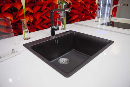 картинка Кухонная мойка SCHOCK GALAXY 60 CRISTADUR магма от магазина SEFI