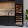 картинка Винный шкаф Meyvel MV95-KBT2 Узкий (Slim) от магазина SEFI