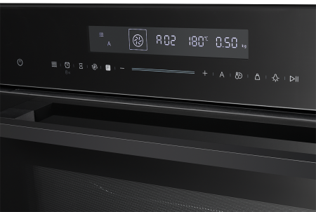 картинка Духовой шкаф с СВЧ Kuppersberg HK 616 Black от магазина SEFI