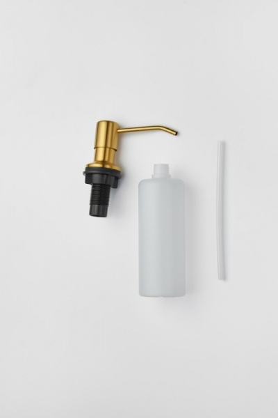 картинка Дозатор EMAR 401, PVD покрытие, цвет Золото от магазина SEFI