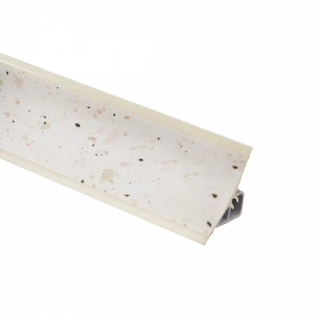 картинка Плинтус ПВХ к столешнику LР перу (38) EL-MECH-PLAST (1шт=3м.п.) от магазина SEFI