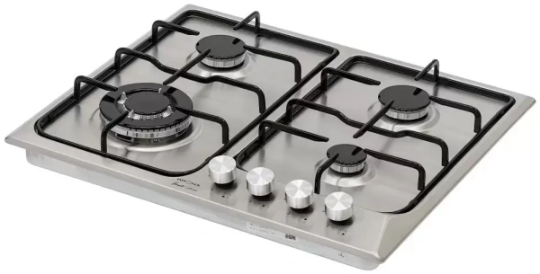 картинка Газовая варочная панель KRONA SALVATORE 60 IX от магазина SEFI