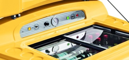 картинка SMEG SMEG500G Отдельностоящий минибар, желтый от магазина SEFI