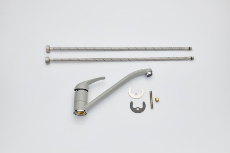 картинка Смеситель для кухни, EMAR 3009, цвет Барит от магазина SEFI