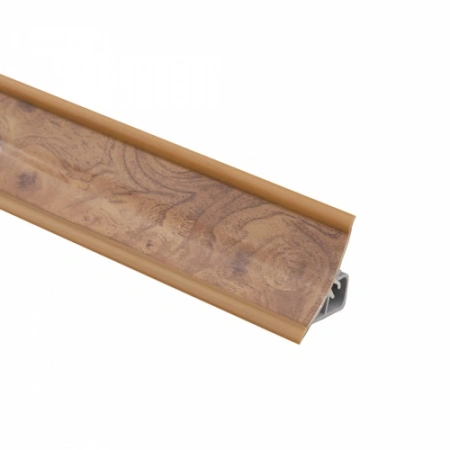 картинка Плинтус ПВХ к столешнику LР корень (93) EL-MECH-PLAST (1шт=3м.п.) от магазина SEFI