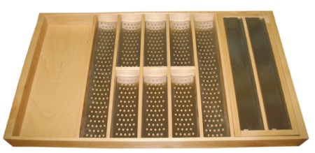 картинка Лоток Fit Decor для столовых приборов 900 с 8 вклад. и отрывным устройством (Mepla) 471*806*56 от магазина SEFI