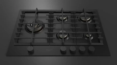 картинка Газовая варочная панель Fulgor Milano FUH 755 G DWK MBK от магазина SEFI