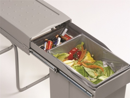 картинка Системы сортировки мусора ALBIO 20 1X21 L+0,5 L ALVEUS, от магазина SEFI