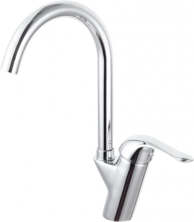 картинка Смеситель для кухни с подключением к фильтру, EMAR ЕС-3002, цвет Хром от магазина SEFI