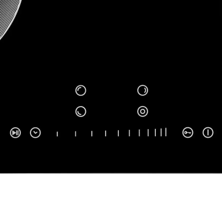 картинка Электрическая варочная панель KRONA TERZO 60 BL от магазина SEFI