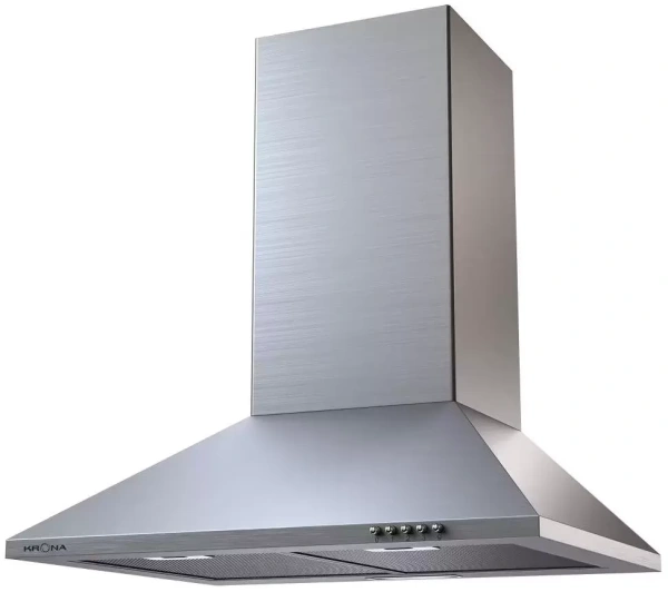 картинка Вытяжка Krona ULRIKA 600 inox PB от магазина SEFI
