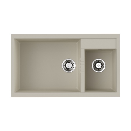 картинка Omoikiri Tedori 86-2-LB-EV Tetogranit/эверест от магазина SEFI