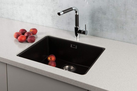 картинка Кухонная мойка SCHOCK SOHO 60 CRISTADUR серебристый камень от магазина SEFI