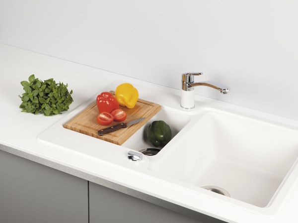 картинка Доска для мойки CAMBRIDGE 60D SCHOCK, коричневый (629813) от магазина SEFI