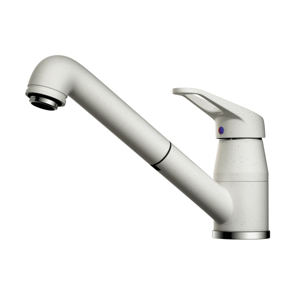 картинка Смеситель Omoikiri Tateyama-S-PA латунь/пастила от магазина SEFI