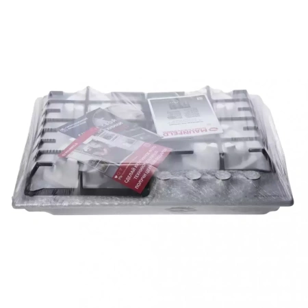 картинка Газовая варочная панель MAUNFELD EGHS.64.63CS/G от магазина SEFI