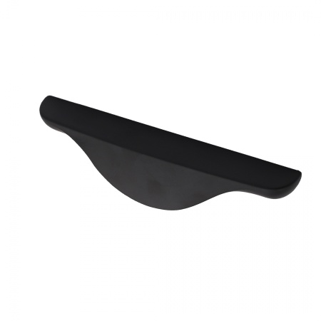 картинка Ручка меб. скоба мет. METAX 128, черный матовый, AKS от магазина SEFI