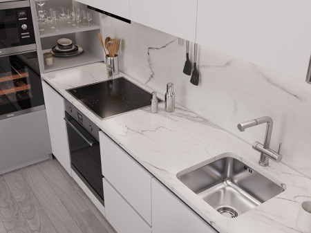 картинка Мойка EMAR 127A, покрытие PVD, цвет сатин от магазина SEFI