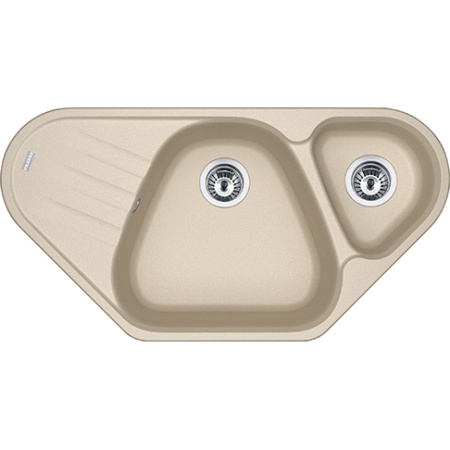 картинка Мойка FRANKE AZG 661-E стоп-вентиль , бежевый от магазина SEFI