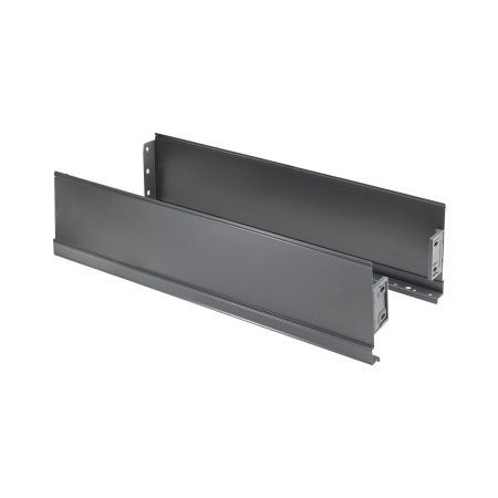 картинка Комплект боковин L-400 H=116 графит QType AKS от магазина SEFI