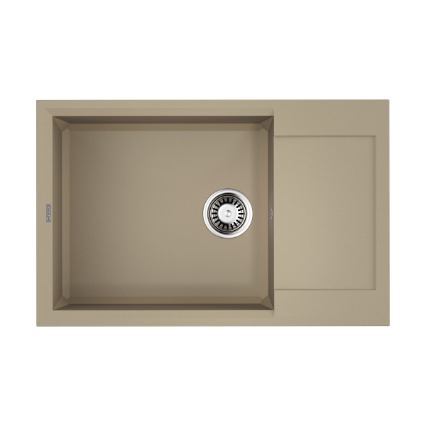 картинка Omoikiri Sakaime 78-LB-CH Tetogranit/шампань от магазина SEFI