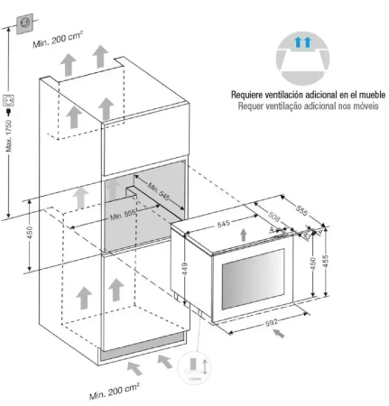 картинка Встраиваемый винный шкаф Pando PVMA 45-18 PAR от магазина SEFI