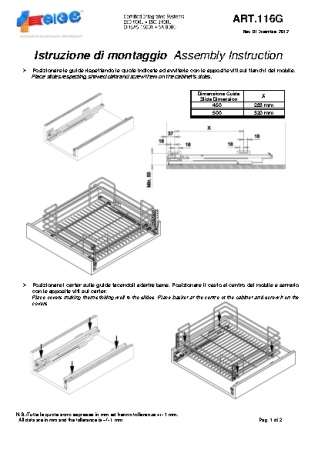 картинка Система выдвижная Lux под мойку от магазина SEFI