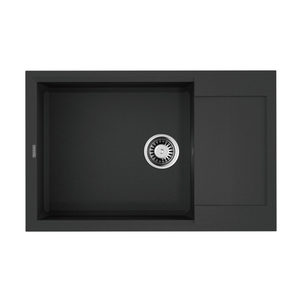 картинка Мойка Omoikiri Sakaime 78-LB-BL Tetogranit/черный от магазина SEFI