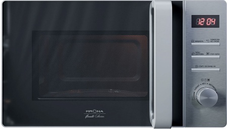 картинка Микроволновая печь KRONA QUANTUM 44 BL/IX от магазина SEFI