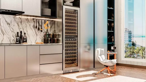 картинка Винный шкаф Meyvel MV163PRO-KST2 от магазина SEFI