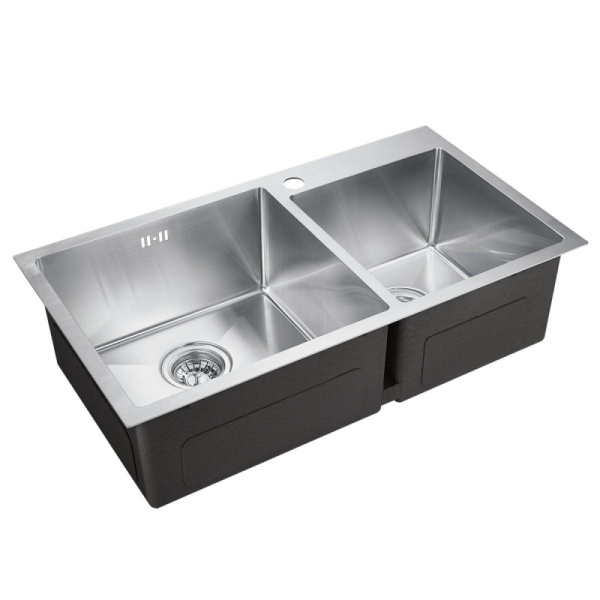 картинка Мойка EMAR 210, покрытие PVD, цвет сатин от магазина SEFI