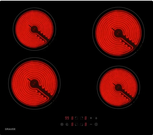 картинка Электрическая варочная панель Graude EK 60.0 S от магазина SEFI