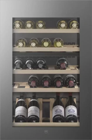 картинка Встраиваемый винный шкаф V-ZUG WineCooler V4000 90 WC4T-51102 R платина от магазина SEFI
