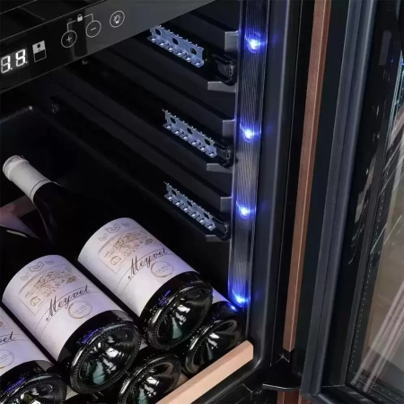 картинка Винный шкаф Meyvel MV77PRO-KBT2 (Итальянский орех) от магазина SEFI