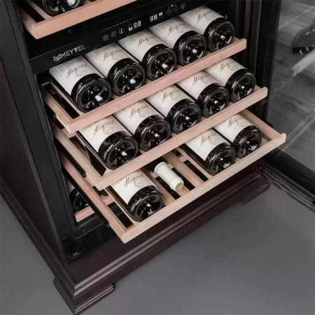 картинка Винный шкаф Meyvel MV77PRO-KBT2 (Тёмный шоколад) от магазина SEFI