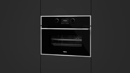 картинка Духовой шкаф с паром и СВЧ Teka HLC 847 C Black-SS от магазина SEFI