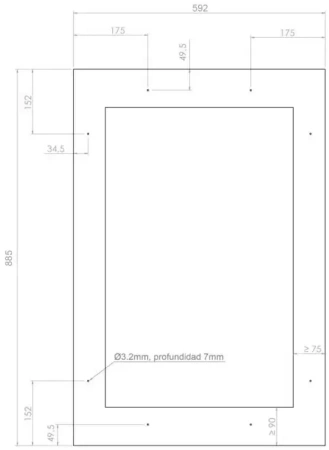 картинка Встраиваемый винный шкаф Pando PVMA 88-49 PAR от магазина SEFI