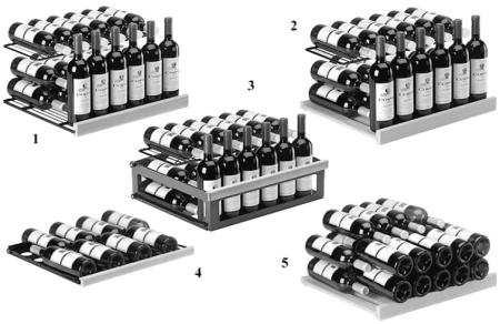 картинка Винный шкаф IP CK 2501 SD X от магазина SEFI