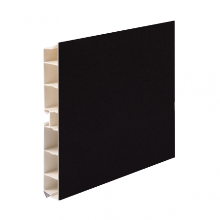 картинка Цоколь мебельный ПВХ h=150 чёрный L=4000мм, РФ от магазина SEFI