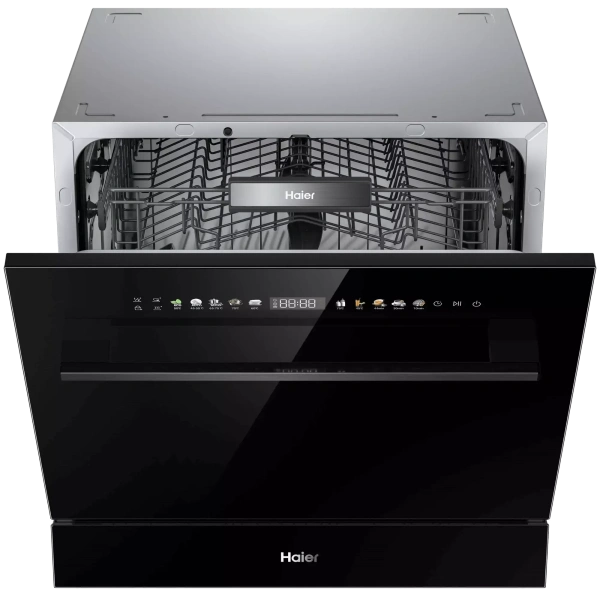картинка Встраиваемая в колонну посудомоечная машина HAIER HDWI8-58BK3RU от магазина SEFI