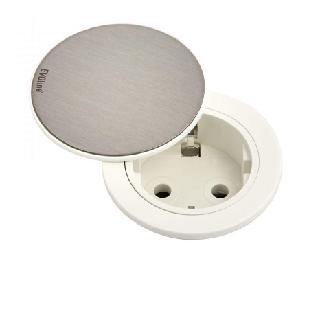 картинка Стационарные розетки, электрические вилки, кабели EVOLINE ONE COVER 220 от магазина SEFI