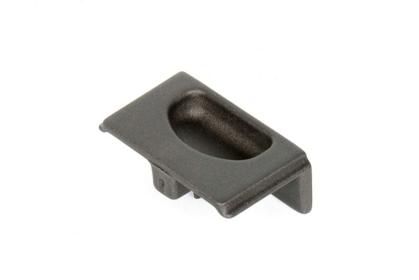 картинка Система организации пространства INTERNA Декоративная заглушка для штангодержателя арт.25501, антрацит от магазина SEFI