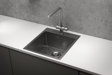 картинка Мойка Granula 4600, сталь сатин от магазина SEFI