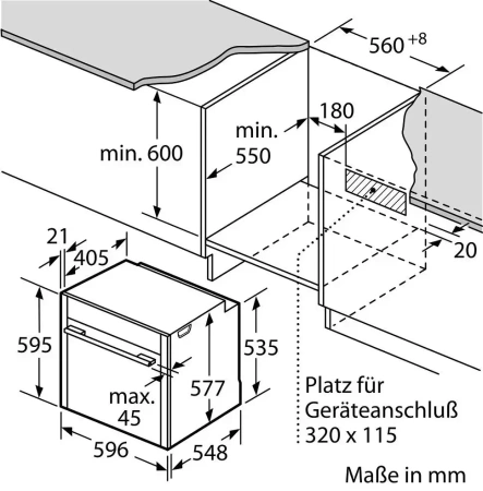 картинка Духовой шкаф Neff B45FS22N0 от магазина SEFI