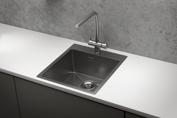 картинка Мойка Granula 4600, сталь сатин от магазина SEFI