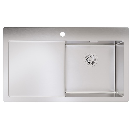 картинка Мойка Oulin FTR102R, поверхность сатин от магазина SEFI